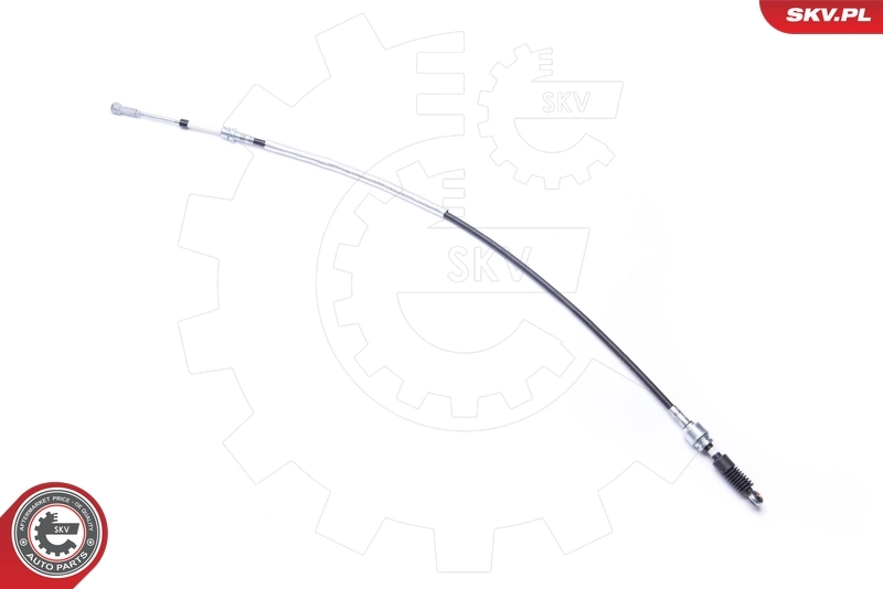 Cable Pull, manual transmission